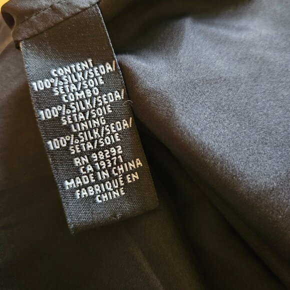 Tibi Silk Long Dress - Picture 8 of 8